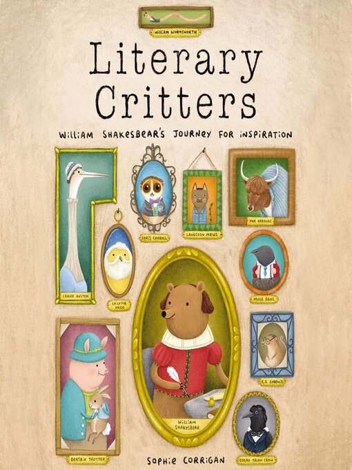 Title details for Literary Critters by Sophie Corrigan - Available